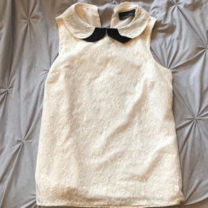 High Neck Cynthia Rowley Top